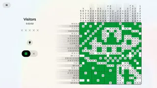Скриншот 1 к игре Pixelogic: Nonograms Unlimited