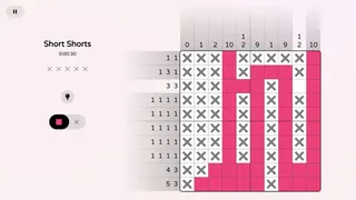 Скриншот 3 к игре Pixelogic: Nonograms Unlimited