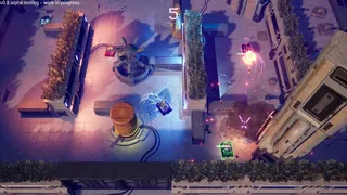 Скриншот 2 к игре DEM TANKS