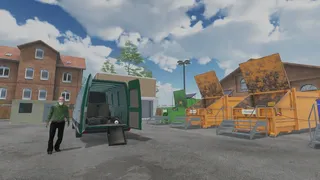 Скриншот 1 к игре My Recycling Center 2