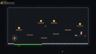 Скриншот 2 к игре Pixel Cavern Quest