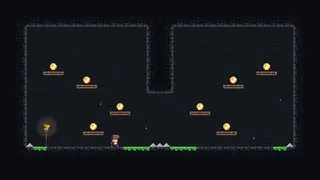 Скриншот 3 к игре Pixel Cavern Quest