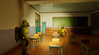 Скриншот 2 к игре BACKROOMS: We Were Not Alone