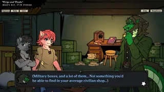 Скриншот 1 к игре Dragon Detective: A Friend from the Shadows