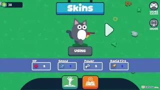 Скриншот 1 к игре Pet Hero vs Zombie
