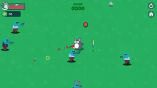 Скриншот 2 к игре Pet Hero vs Zombie
