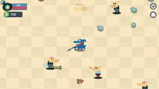 Скриншот 4 к игре Pet Hero vs Zombie