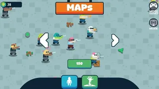 Скриншот 5 к игре Pet Hero vs Zombie