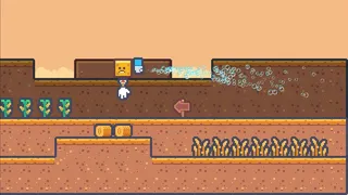 Скриншот 1 к игре Precarious Platformer