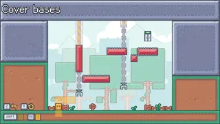 Скриншот 3 к игре 跳跳为营/Leap Tactics