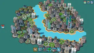 Скриншот 1 к игре HexaUrbs