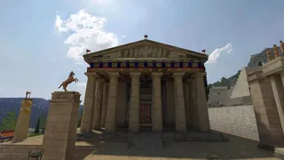 Скриншот 1 к игре Timeless Greece: Immersive Heritage Adventures