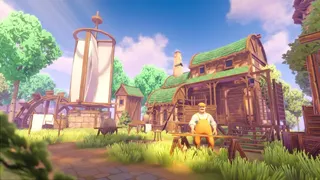 Скриншот 1 к игре Misty Valley: A Cozy Fishing Tale