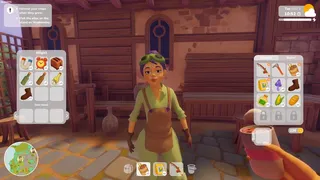 Скриншот 2 к игре Misty Valley: A Cozy Fishing Tale