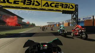 Скриншот 2 к игре VRider SBK