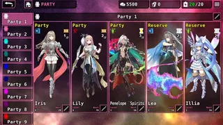 Скриншот 2 к игре In Gehenna Fantasy Heroine Edition