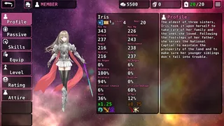Скриншот 3 к игре In Gehenna Fantasy Heroine Edition