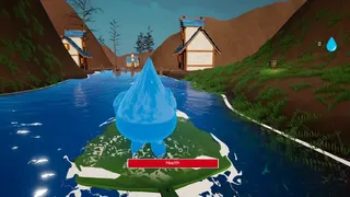 Скриншот 3 к игре Drop Adventure - مغامرة قطرة