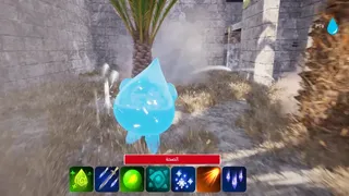 Скриншот 6 к игре Drop Adventure - مغامرة قطرة