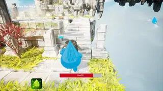Скриншот 7 к игре Drop Adventure - مغامرة قطرة