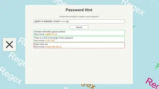 Скриншот 5 к игре Головоломки с регулярными выражениями