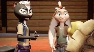 Скриншот 3 к игре Chickenhare and the treasure of Spiking-Beard