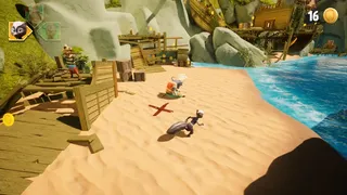 Скриншот 6 к игре Chickenhare and the treasure of Spiking-Beard