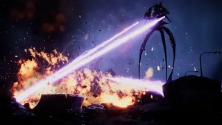Скриншот 1 к игре The War of the Worlds: Red Horizon