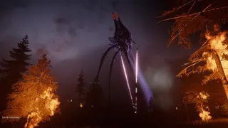 Скриншот 2 к игре The War of the Worlds: Red Horizon