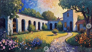 Скриншот 5 к игре Meow Time Machine: VAN GOGH