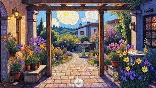 Скриншот 6 к игре Meow Time Machine: VAN GOGH
