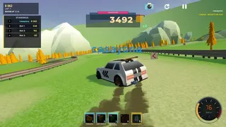 Скриншот 1 к игре Zenith Drift