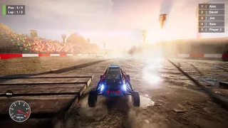 Скриншот 1 к игре Turbo Apex Redline