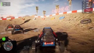 Скриншот 2 к игре Turbo Apex Redline