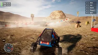Скриншот 4 к игре Turbo Apex Redline