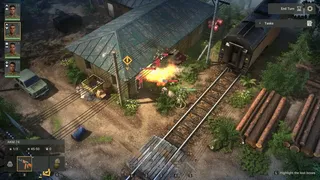 Скриншот 1 к игре Future War Tactics: SOF vs Alien Invasion – Turn-Based Strategy