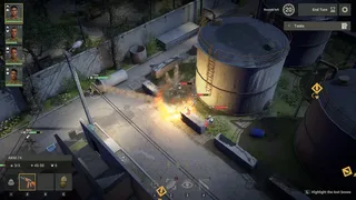Скриншот 4 к игре Future War Tactics: SOF vs Alien Invasion – Turn-Based Strategy