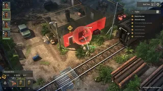 Скриншот 5 к игре Future War Tactics: SOF vs Alien Invasion – Turn-Based Strategy