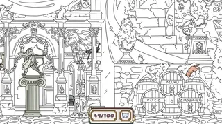 Скриншот 2 к игре Hidden Cats: Rome