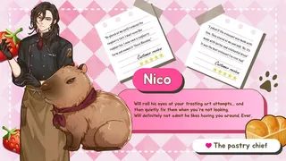 Скриншот 2 к игре Capybara Cafe  Chronicles