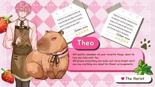 Скриншот 3 к игре Capybara Cafe  Chronicles