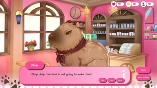 Скриншот 4 к игре Capybara Cafe  Chronicles
