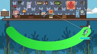 Скриншот 2 к игре Relaxing Fishing