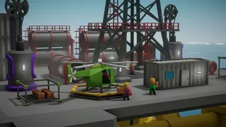 Скриншот 1 к игре Sea Drillers