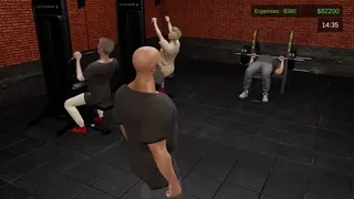 Скриншот 1 к игре Ultimate Gym Simulator