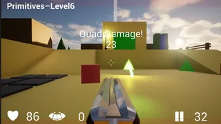 Скриншот 4 к игре Geo Blaster