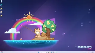 Скриншот 6 к игре 桌面猫猫钓鱼