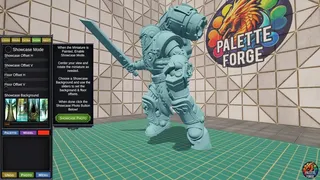 Скриншот 1 к игре Palette Forge