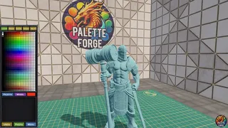 Скриншот 3 к игре Palette Forge