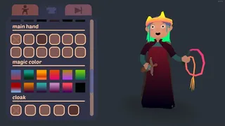 Скриншот 3 к игре wizbuilder!